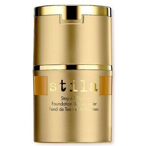 STILA All Day Stay foundation & concealer in 1. Color 10 Golden NIB: retail $42